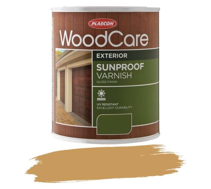 Plascon Woodcare Sunproof Suede - Oregon (1L)