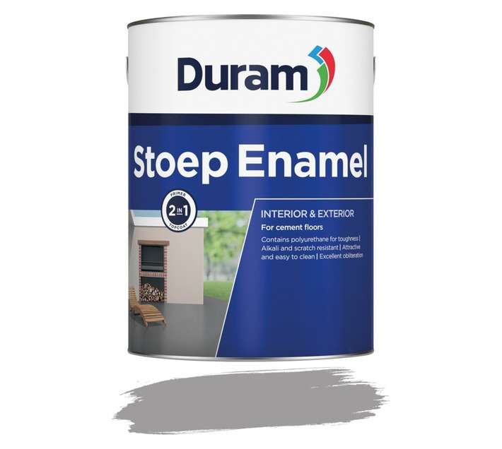 Duram Stoep Enamel - Slate (5L)