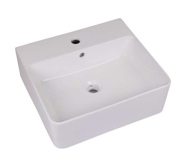 Solo Sanitary Ware Paros Freestanding Solo Basin - White