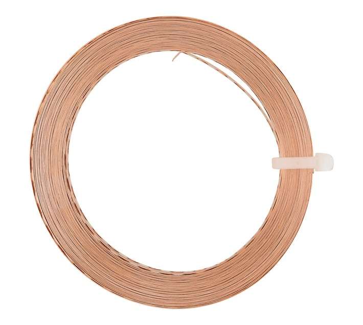 Proton Prepack Perforated Copper Earth Strap (10m)