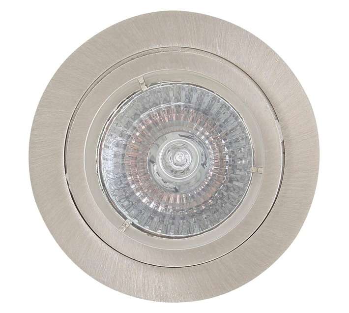 Eurolux D108SC Straight Twist Downlight - Satin Chrome