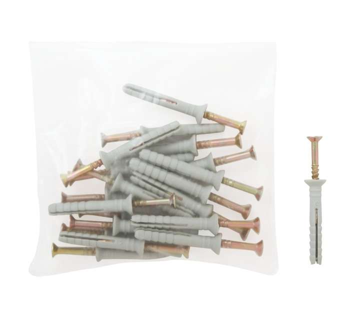 IKA Nylon Nailin TP 6 x 40mm (20 Pack)