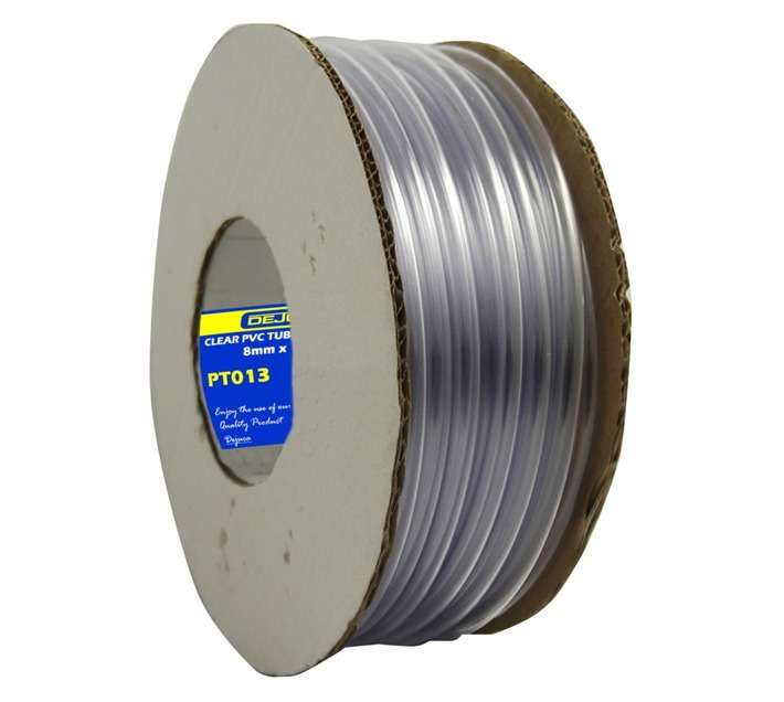Libra Marketing PT013 Tubing - Clear (8mm x 30000mm) (Per Meter)
