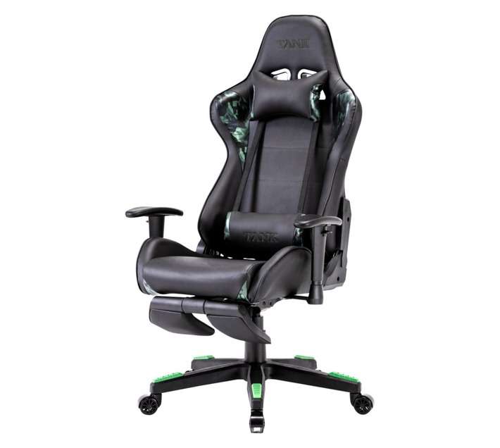 Linx Tank Gaming High Back Chair - Black