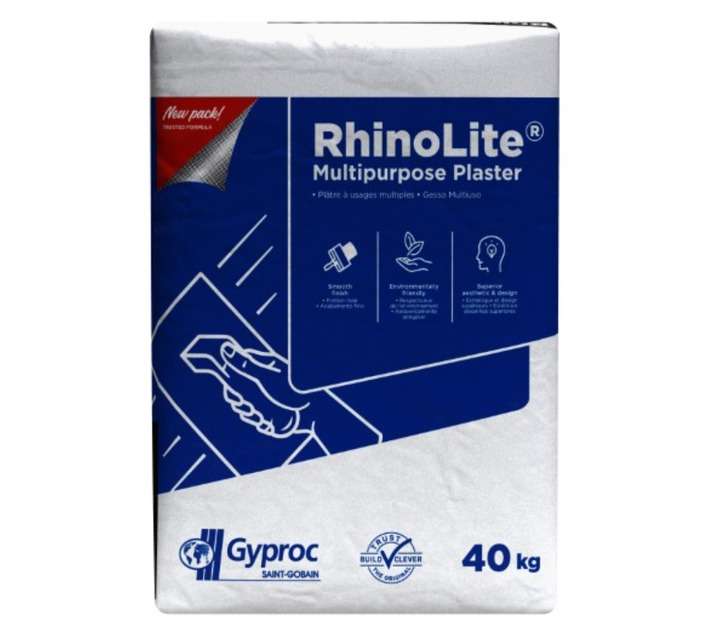 Gyproc Rhinolite Skimming Plaster (40kg)