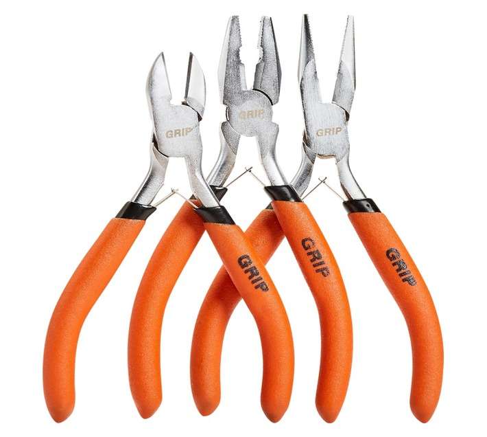 Grip GP4408 3 Piece Mini Plier Set