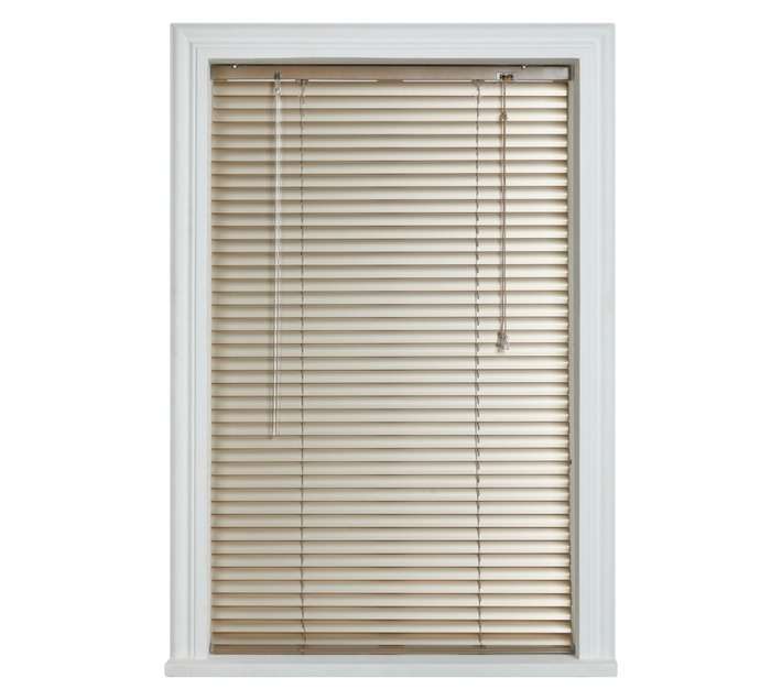 Design House Aluminium Venetian Blind - Fawn (1400 x 1600 x 25mm)