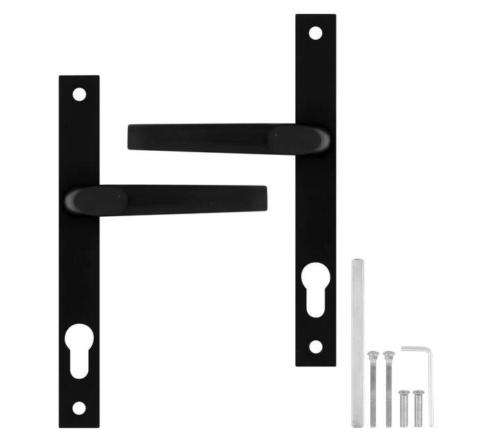 Hillaldam 225789 Slimline Door Handle - Charcoal (220mm)