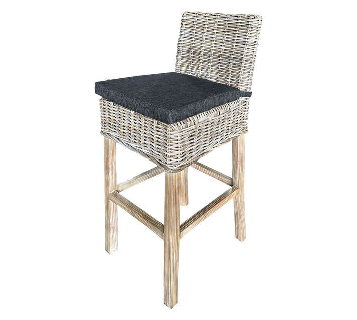 Design House Goa Kubu Bar Chair and Cushion