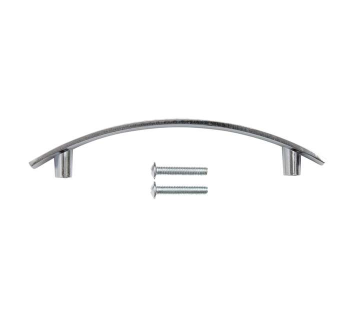 Home and Kitchen Stipple Handle - Bright Chrome (96mm)
