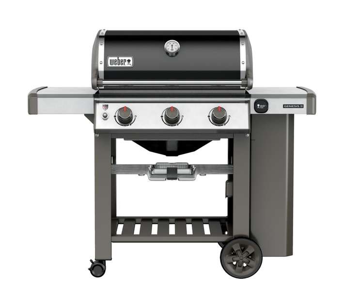 Weber Braai Genesis II 3 Burner Gas Braai - Black