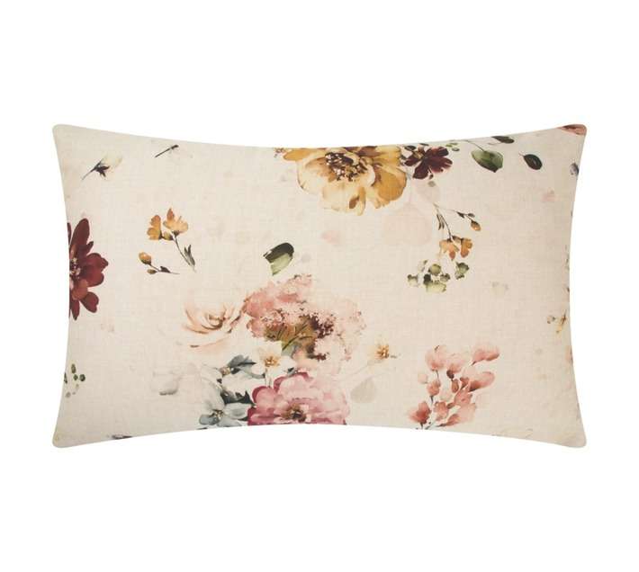Design House Retro Scatter Cushion - Watercolour (400 x 600mm)