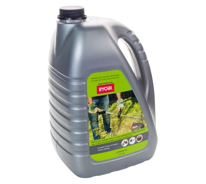 Ryobi RTS-5000 2-Stroke Engine Oil (5L)