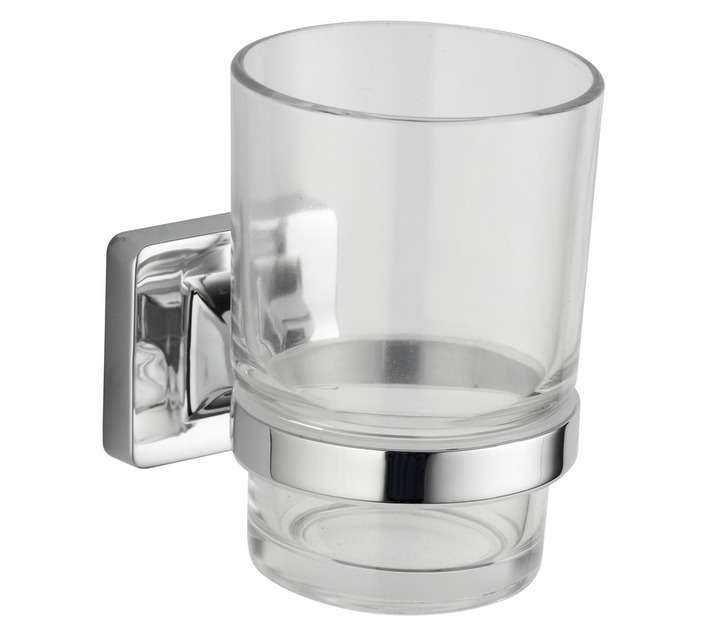 Style Chrome Toothbrush Tumbler