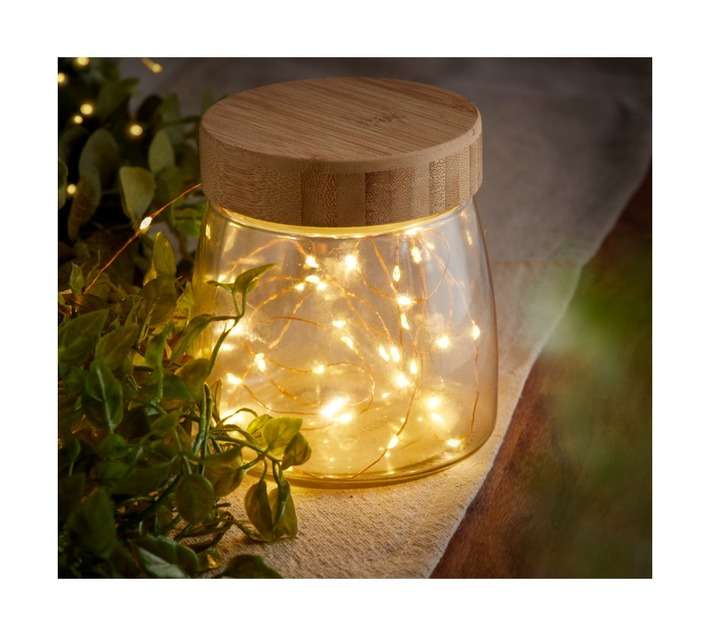 Design House Solar Wired String Light