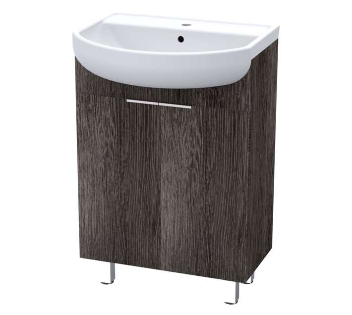 Luximo Design Floor Standing Kate Vanity Basin - Stone (500mm)