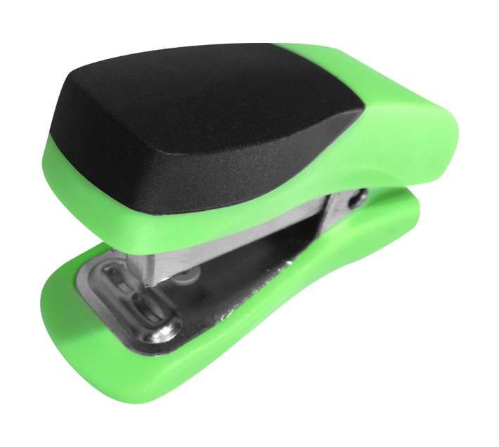 Parrot Products ST3051G Single Mini Plastic Stapler - Green
