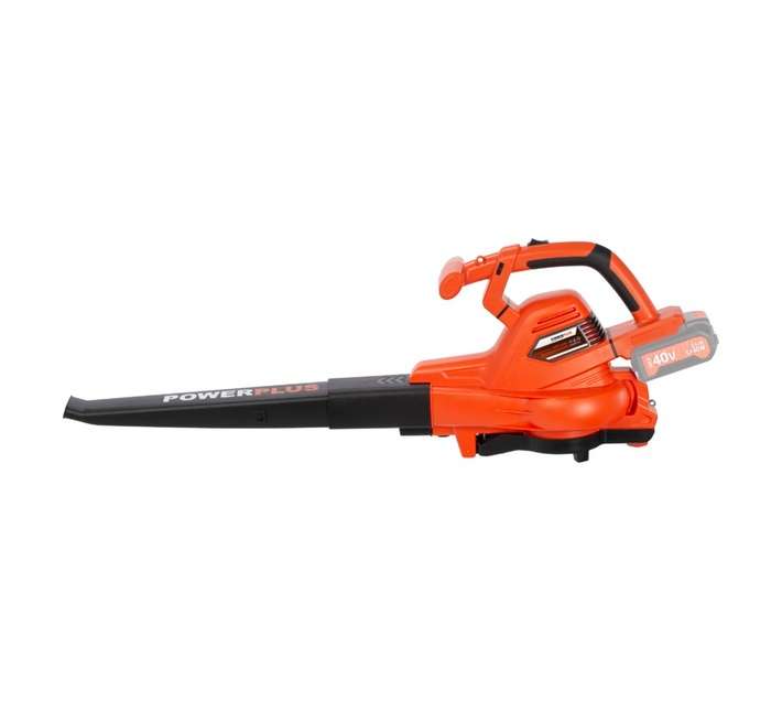 Power Plus Cordless Leaf Blower 40V POWDPG7527 (Battery and Charger not included)