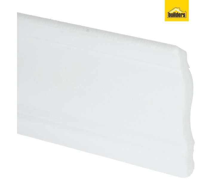 Essential Moulding 4 x Caitlyn Polystyrene Cornices (2000 x 80 x 80 x 112mm)