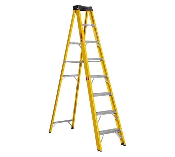 Fibre Glass Proof 8 Step 150kg (2400mm)