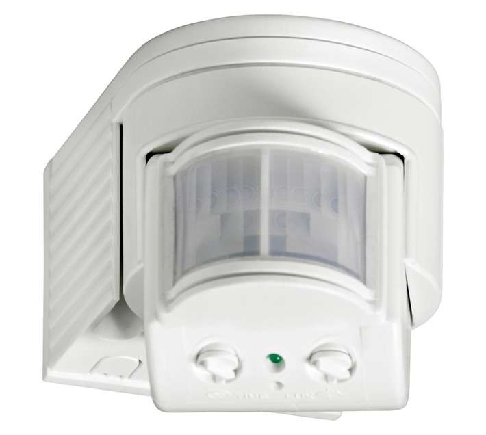MOVEMENT SENSOR 180 DEG 1200W WH
