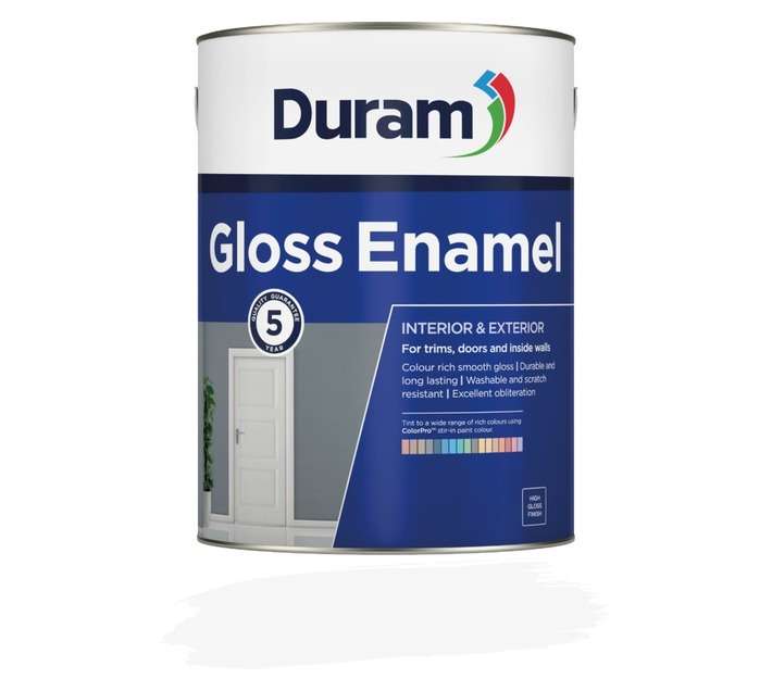 Duram Gloss Enamel Deep Base (5L)