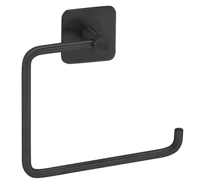 3M B6445-6 Bathroom Basics Toilet Paper Holder - Black
