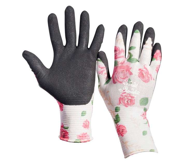 Towa Garden Glove - Rose (Size 8 Medium)