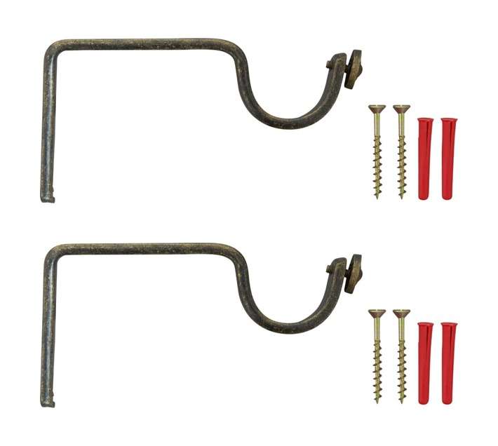 Elements Bracket - Bronze (32mm) 2 Pack