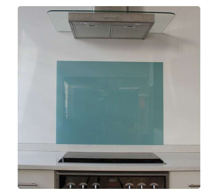 Parrot Products SB9070ES Hob Splashback - Eggshell Plain (898 x 700 x 4mm)