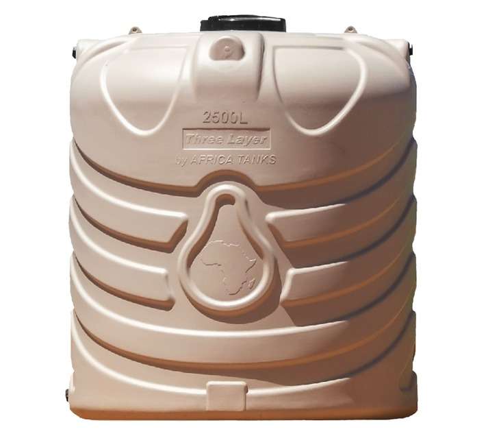 Africa Tanks Vertical Water Tank - Sahara (2500L)