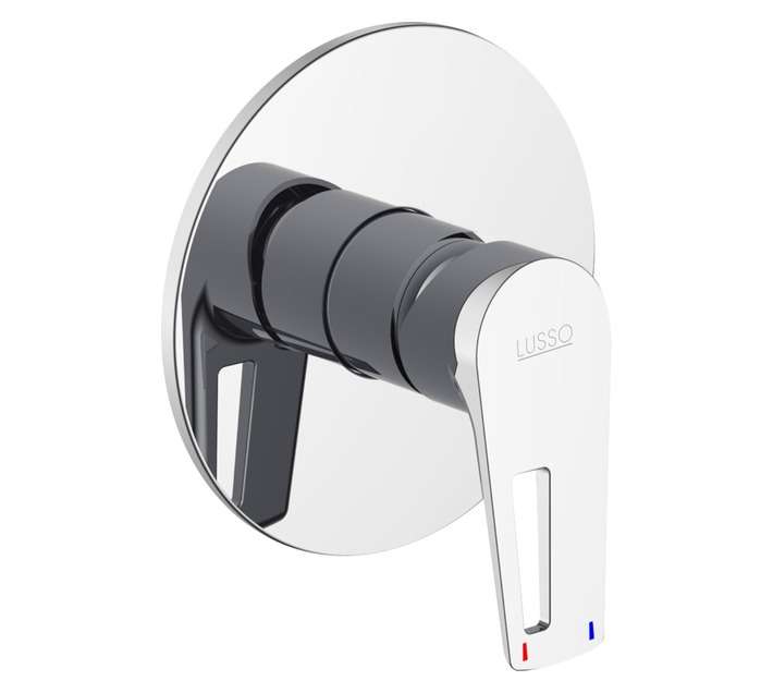Lusso Nera Concealed Shower Mixer - Chrome (135 x 65 x 135mm)