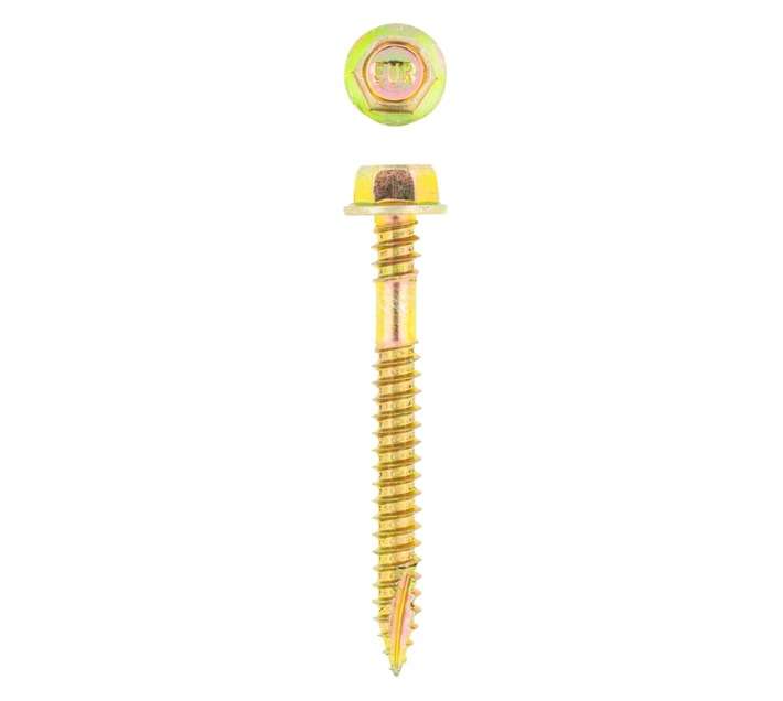 Eureka T3Z542 200 x Tek Screws for Wood (50mm)