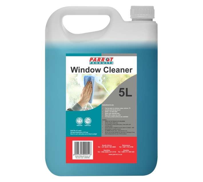 Parrot Janitorial Window Cleaner (5L)