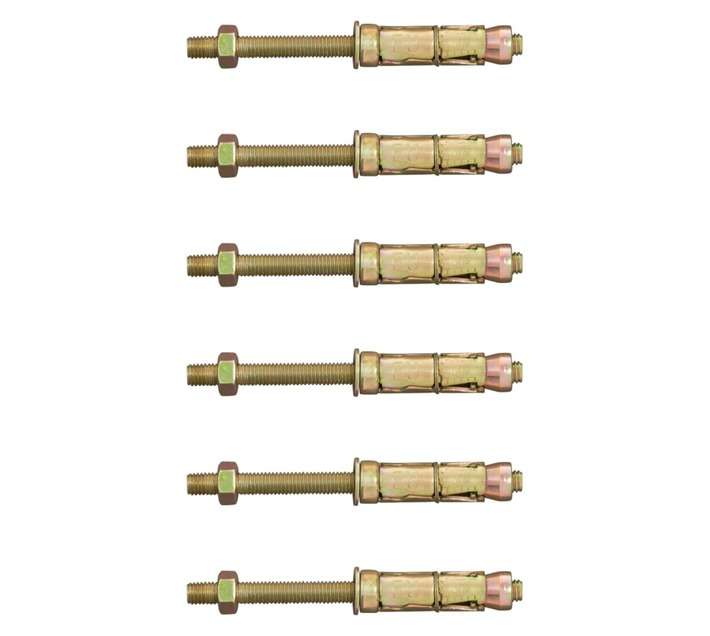 Eureka 8 x 110mm Expansion Bolt and Nut TP (6 Pack)