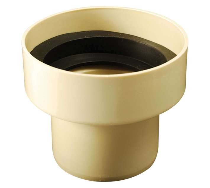 Marley Pipes Underground PVC Female Adaptor PVC/EW (110mm)
