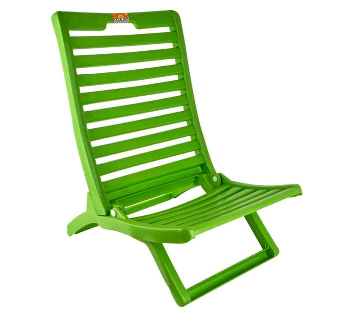 Gold Sun Tropica Folding Beach Chair - Kiwi (490 x 880 x 810mm)