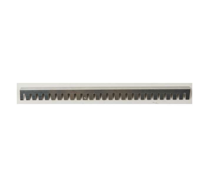 M-Trim Aluminium Formable Straight Edge Trim - Silver (2500 x 12mm)