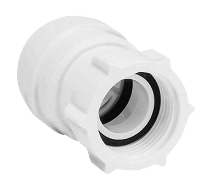 Speedfit Female Coupler 22mm x 3/4" BSP 2 Pack -White