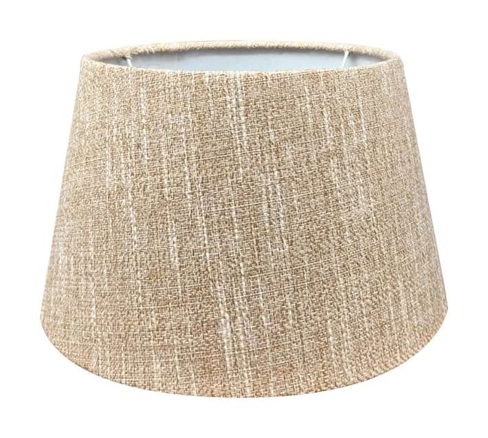 Design House Tapered Drum Lamp Shade - Cream (210 x 210 x 180mm)