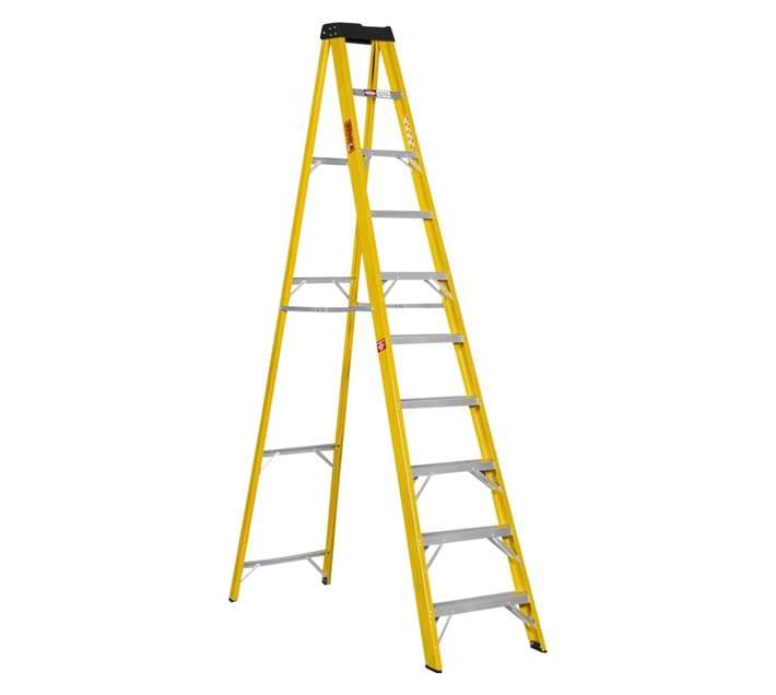 Fibre Glass 10 Step Prof 150kg (3000mm)