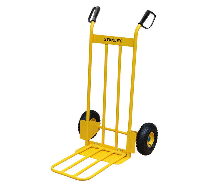 Stanley Hand Truck - Yellow (590 x 430 x 1105mm)