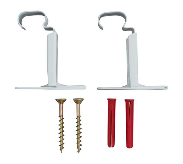 Single Super C Metal Bracket 2 Pack