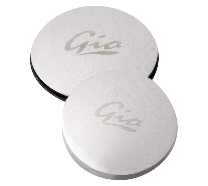 GIO Chrome Bath Waste Caps