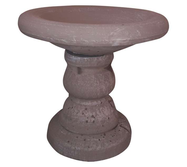 March Stone Bird Bath