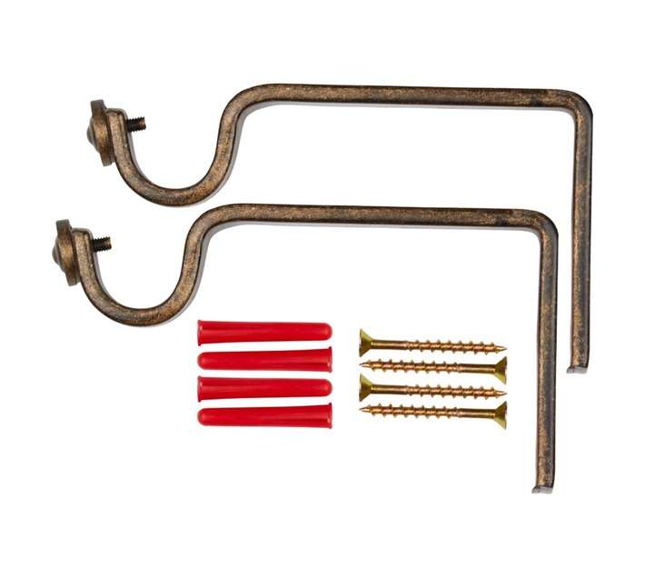 Gothic Bracket - Bronze (22mm) 2 Pack