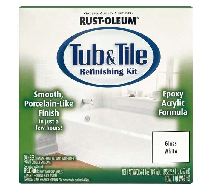 Rust-Oleum Tub and Tile Refinish Kit - White (946ml)