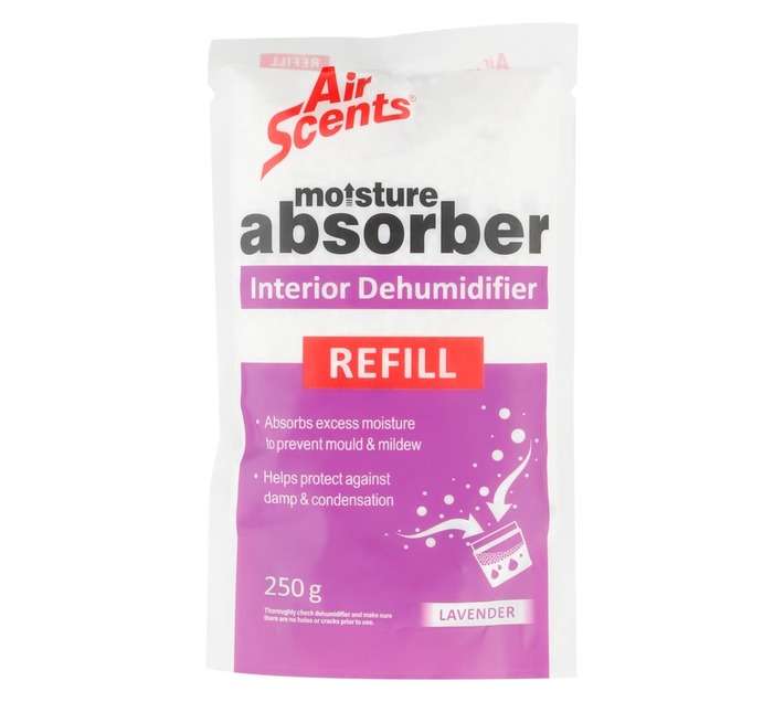 Air Scents Moisture Absorber Refill - Lavender (250g)
