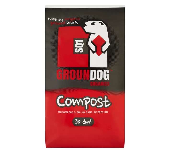 Groundog 30DM Compost