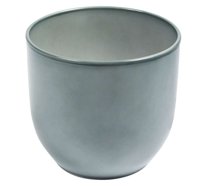 First Dutch Brands Tusca Ceramic Pot - Dark Green (200 x 225mm)